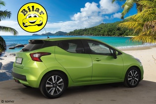 Nissan Micra vaihtoauto