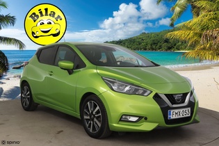 Nissan Micra vaihtoauto
