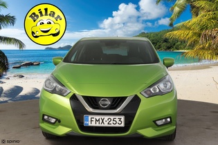 Nissan Micra vaihtoauto