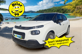 Citroën C3 vaihtoauto