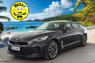 Kia Stinger vaihtoauto