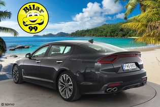 Kia Stinger vaihtoauto