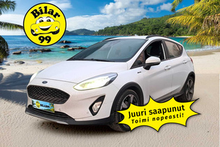 Ford Fiesta vaihtoauto