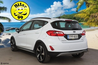 Ford Fiesta vaihtoauto