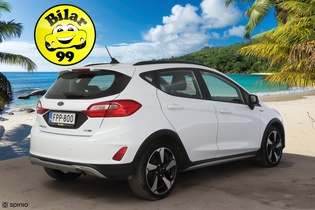 Ford Fiesta vaihtoauto