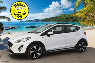 Ford Fiesta vaihtoauto