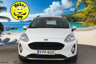 Ford Fiesta vaihtoauto