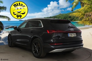 Audi e-tron vaihtoauto