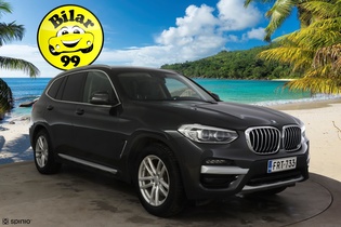 BMW X3 vaihtoauto