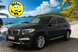 BMW X3 vaihtoauto