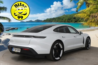 Porsche Taycan vaihtoauto