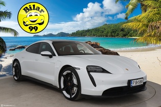 Porsche Taycan vaihtoauto