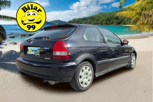 Honda Civic vaihtoauto