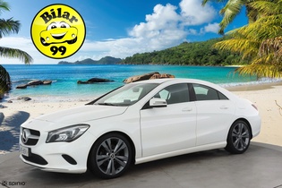 Mercedes-Benz CLA-sarja vaihtoauto