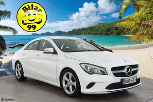 Mercedes-Benz CLA-sarja vaihtoauto