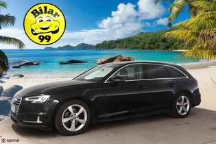 Audi A4 vaihtoauto