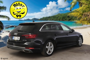 Audi A4 vaihtoauto
