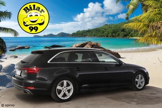 Audi A4 vaihtoauto