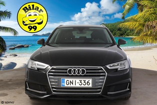 Audi A4 vaihtoauto
