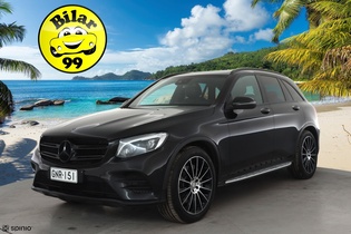 Mercedes-Benz GLC vaihtoauto