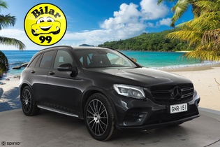 Mercedes-Benz GLC vaihtoauto