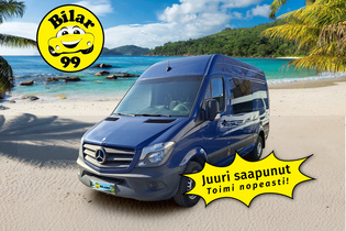 Mercedes-Benz Sprinter vaihtoauto