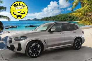 BMW iX3 vaihtoauto