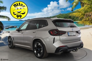 BMW iX3 vaihtoauto