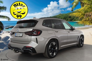 BMW iX3 vaihtoauto
