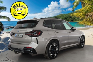 BMW iX3 vaihtoauto
