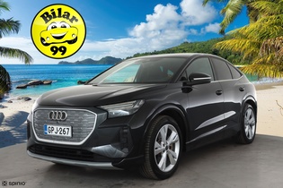 Audi Q4 e-tron vaihtoauto