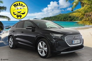 Audi Q4 e-tron vaihtoauto