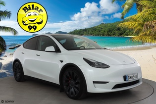 Tesla Model Y vaihtoauto