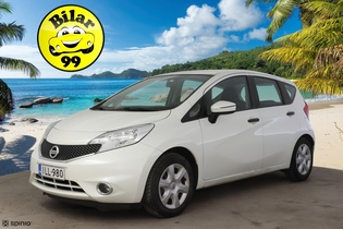 Nissan NOTE vaihtoauto