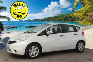 Nissan NOTE vaihtoauto