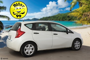 Nissan NOTE vaihtoauto