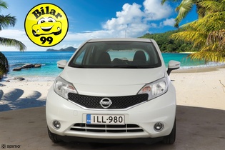 Nissan NOTE vaihtoauto