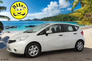 Nissan NOTE vaihtoauto