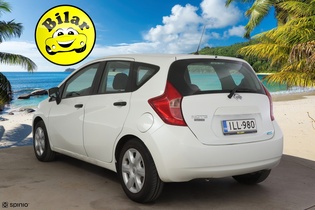 Nissan NOTE vaihtoauto
