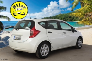 Nissan NOTE vaihtoauto