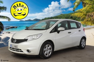 Nissan NOTE vaihtoauto