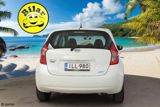 Nissan NOTE vaihtoauto