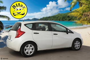 Nissan NOTE vaihtoauto