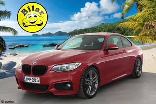 BMW 220 vaihtoauto