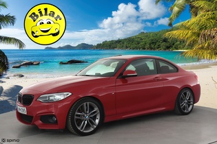 BMW 220 vaihtoauto
