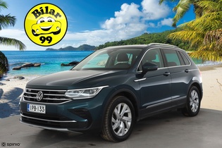 Volkswagen Tiguan vaihtoauto