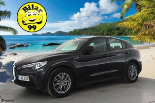 Alfa Romeo Stelvio vaihtoauto