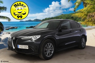 Alfa Romeo Stelvio vaihtoauto