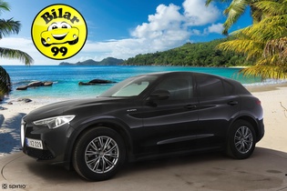 Alfa Romeo Stelvio vaihtoauto