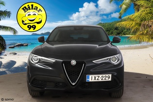 Alfa Romeo Stelvio vaihtoauto